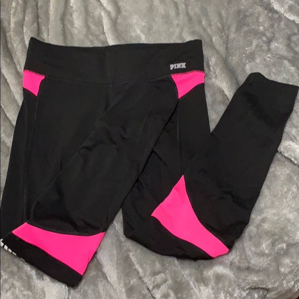 Pink Victoria’s Secret Ultimate Yoga